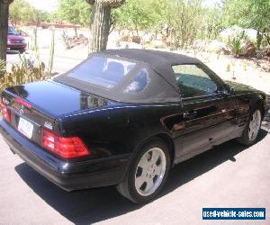 Mercedes-Benz: SL-Class SL 500