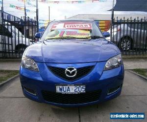 2008 Mazda 3 BK MY08 Neo Sport Blue Automatic 4sp A Sedan