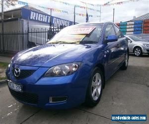 2008 Mazda 3 BK MY08 Neo Sport Blue Automatic 4sp A Sedan