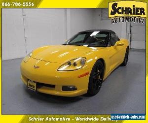 2007 Chevrolet Corvette Base Convertible 2-Door