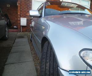 2005 BMW 318CI SPORT COUPE SILVER