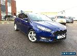 2015 FORD FOCUS ZETEC 1.5 TDCI - BLUE - VGC - L@@K for Sale