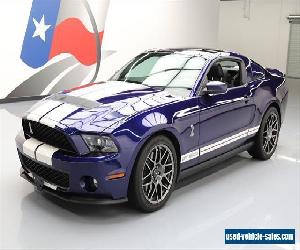 2011 Ford Mustang Shelby GT500 Coupe 2-Door