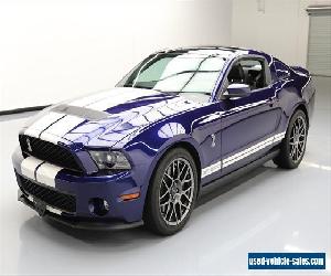 2011 Ford Mustang Shelby GT500 Coupe 2-Door