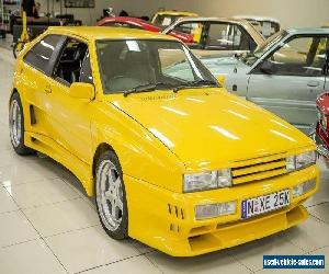 1985 Volkswagen Scirocco Yellow 5 SP M Coupe