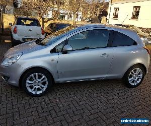 2010 VAUXHALL CORSA 1.2 16V SXI 3dr manual petrol 