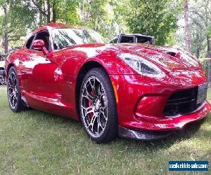 2014 Dodge Viper GTS