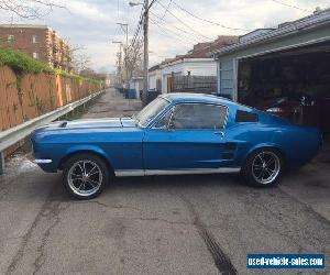 1967 Ford Mustang Chrome