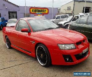 2004 HOLDEN VZ S UTE **6 SP MANUAL**BODY KIT**20'' WHEELS**