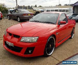 2004 HOLDEN VZ S UTE **6 SP MANUAL**BODY KIT**20'' WHEELS**