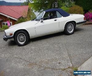 1989 Jaguar XJS