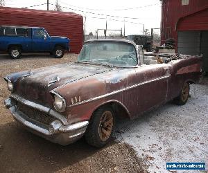 1957 Chevrolet Bel Air/150/210 Convertible 