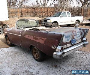 1957 Chevrolet Bel Air/150/210 Convertible 