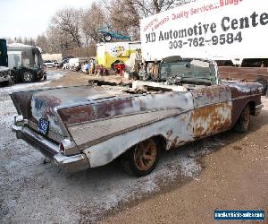 1957 Chevrolet Bel Air/150/210 Convertible 