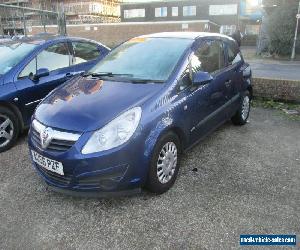 2006 VAUXHALL CORSA LIFE BLUE spares or repairs 
