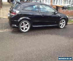 2006 VAUXHALL ASTRA SRI+CDTI 100 BLACK for Sale