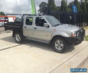 2008 Nissan Navara D22 MY08 ST-R (4x4) Silver Manual 5sp M Dual Cab Pick-up