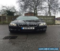 2011 BMW 520D SE AUTO BLACK for Sale