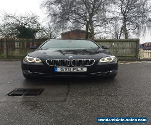 2011 BMW 520D SE AUTO BLACK