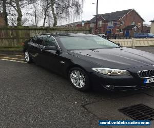 2011 BMW 520D SE AUTO BLACK