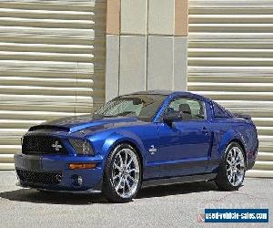 2008 Ford Mustang Shelby GT500 Coupe 2-Door