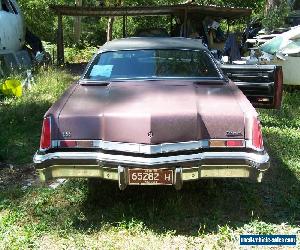 1974 oldsmobile Toronado