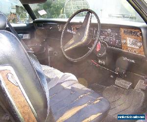 1974 oldsmobile Toronado
