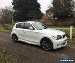 2011-11 BMW 116D 2.0 DIESEL M SPORT WHITE - 5 DOOR - 118 120 130 for Sale