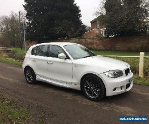 2011-11 BMW 116D 2.0 DIESEL M SPORT WHITE - 5 DOOR - 118 120 130