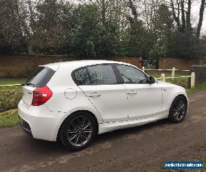 2011-11 BMW 116D 2.0 DIESEL M SPORT WHITE - 5 DOOR - 118 120 130