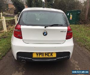 2011-11 BMW 116D 2.0 DIESEL M SPORT WHITE - 5 DOOR - 118 120 130