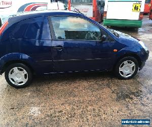 Ford Fiesta van 1.4 diesel 2005