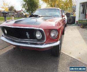 1969 Ford Mustang