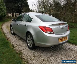 2009 VAUXHALL INSIGNIA SE 160 CDTI AUTO SILVER