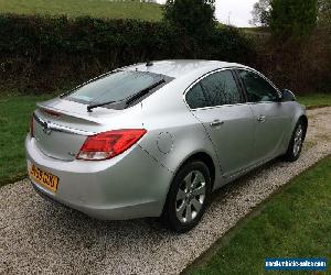 2009 VAUXHALL INSIGNIA SE 160 CDTI AUTO SILVER