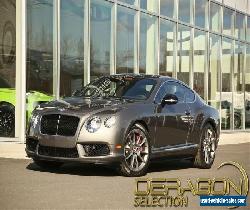 Bentley: Continental GT 2015 BENTLEY CONTINENTAL GT V8 S for Sale