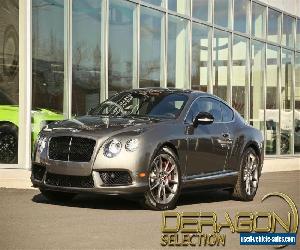 Bentley: Continental GT 2015 BENTLEY CONTINENTAL GT V8 S