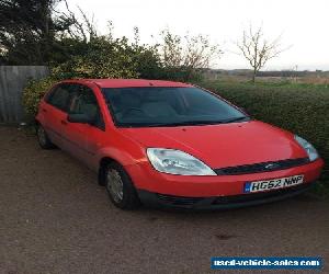 Ford Fiesta 1.4 Tdci, 2002