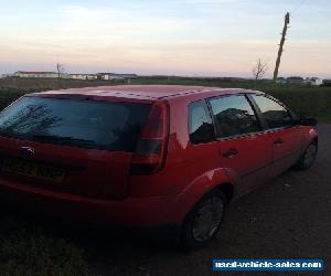 Ford Fiesta 1.4 Tdci, 2002