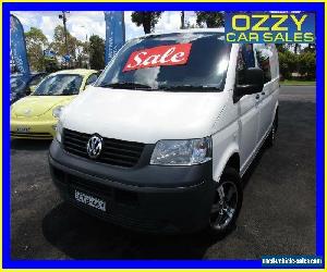 2007 Volkswagen Transporter T5 MY07 (LWB) White Automatic 6sp A Van