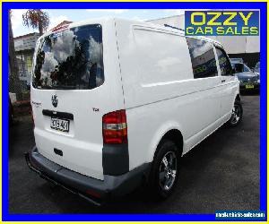 2007 Volkswagen Transporter T5 MY07 (LWB) White Automatic 6sp A Van
