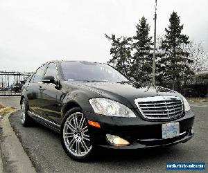 2008 Mercedes-Benz S-Class S600