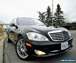 2008 Mercedes-Benz S-Class S600