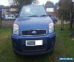 2008 FORD FUSION 1.4 ZETEC CLIMATE BLUE