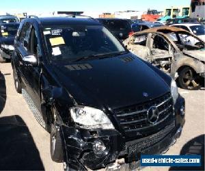 Mercedes Benz AMG W164 ML63 2008 update for wrecking dismantling parts 