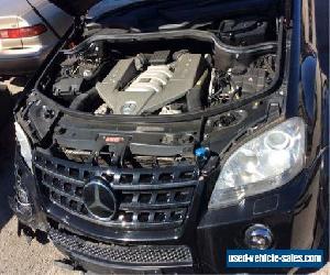 Mercedes Benz AMG W164 ML63 2008 update for wrecking dismantling parts 