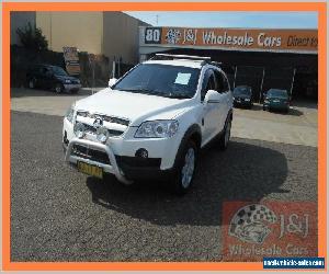 2006 Holden Captiva CG LX (4x4) White Automatic 5sp A Wagon