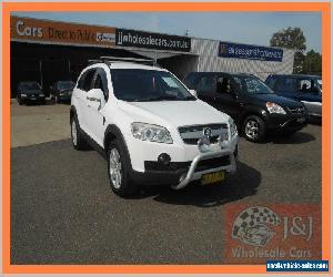 2006 Holden Captiva CG LX (4x4) White Automatic 5sp A Wagon