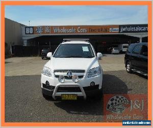 2006 Holden Captiva CG LX (4x4) White Automatic 5sp A Wagon