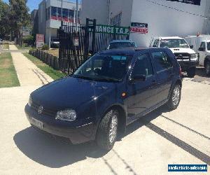 1999 Volkswagen Golf GL Blue Manual 5sp M Hatchback